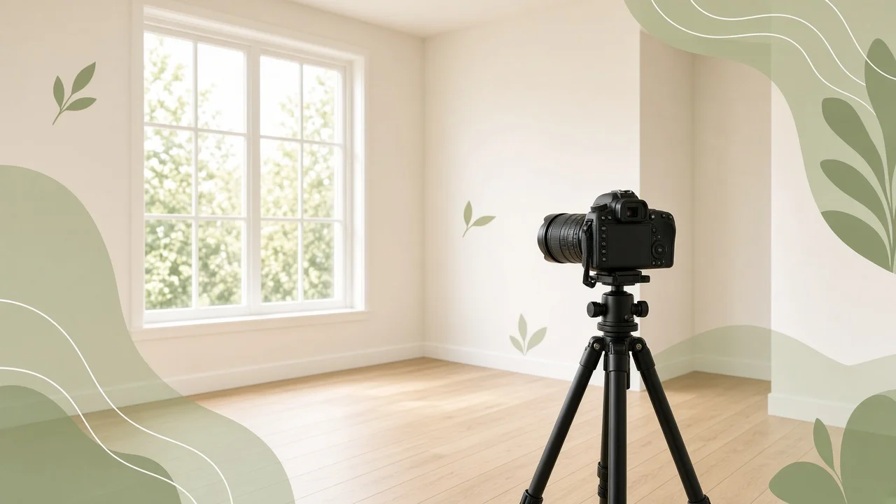 Immobilienfotos für Exposé und Besichtigung